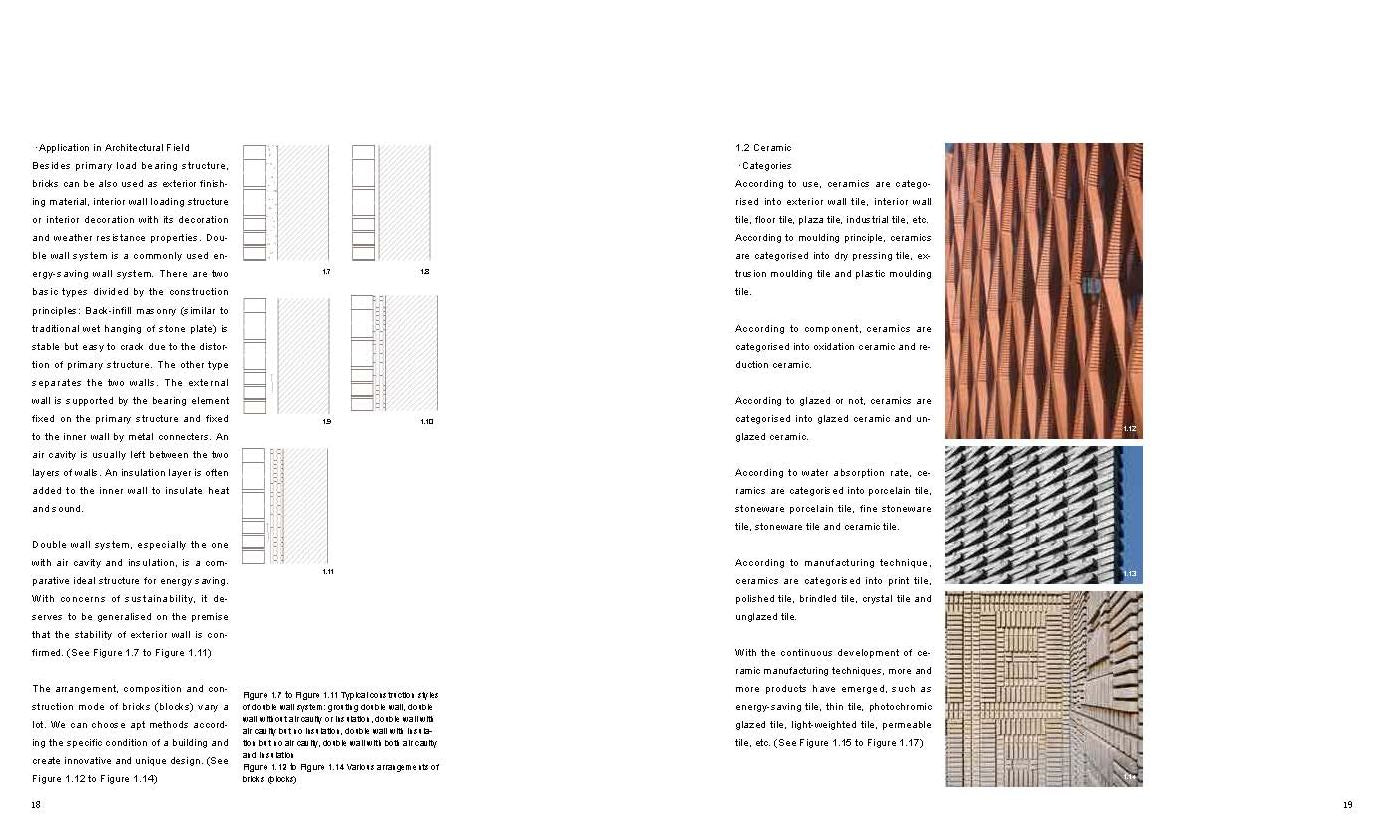 Architectural Material & Detail Structure: Masonry