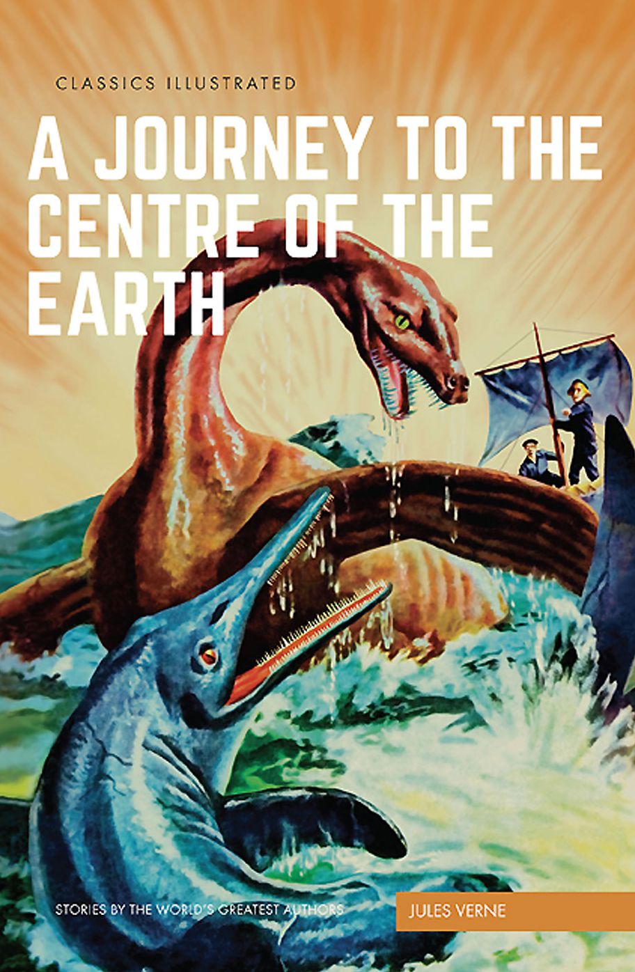 A Journey to the Centre of the Earth