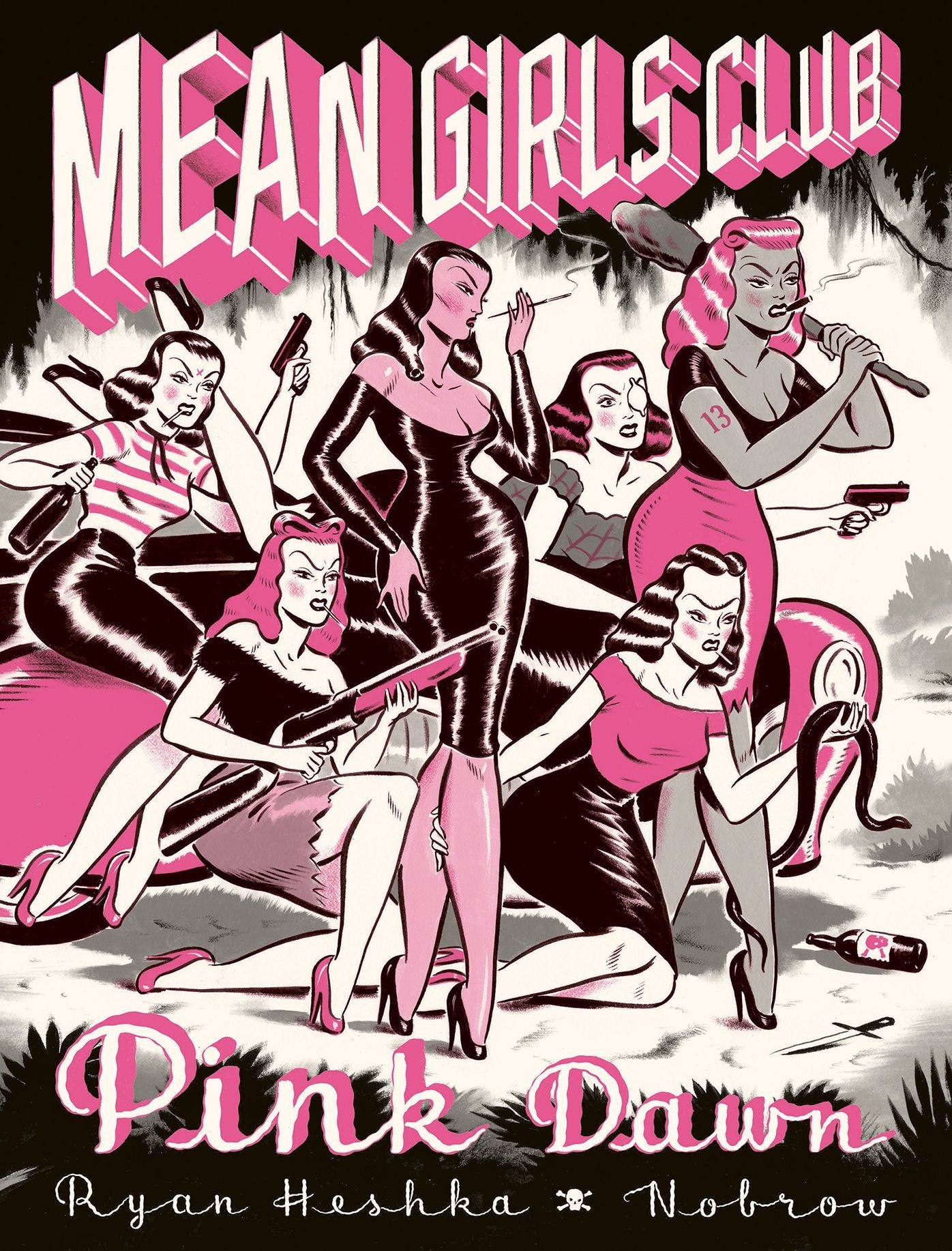 Mean Girls Club: Pink Dawn [graphic Novel]