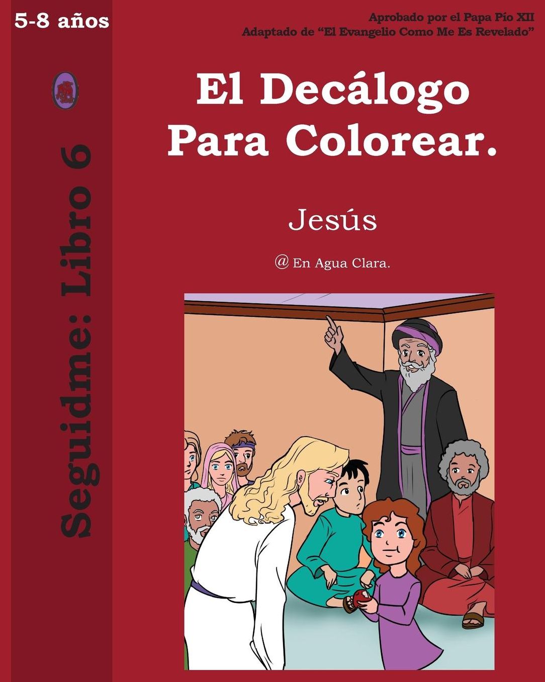 El Decálogo Para Colorear.