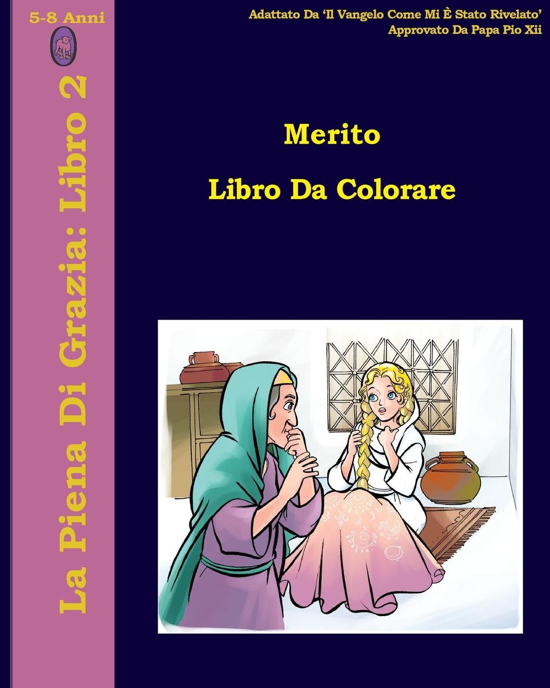 Merito Libro da Colorare