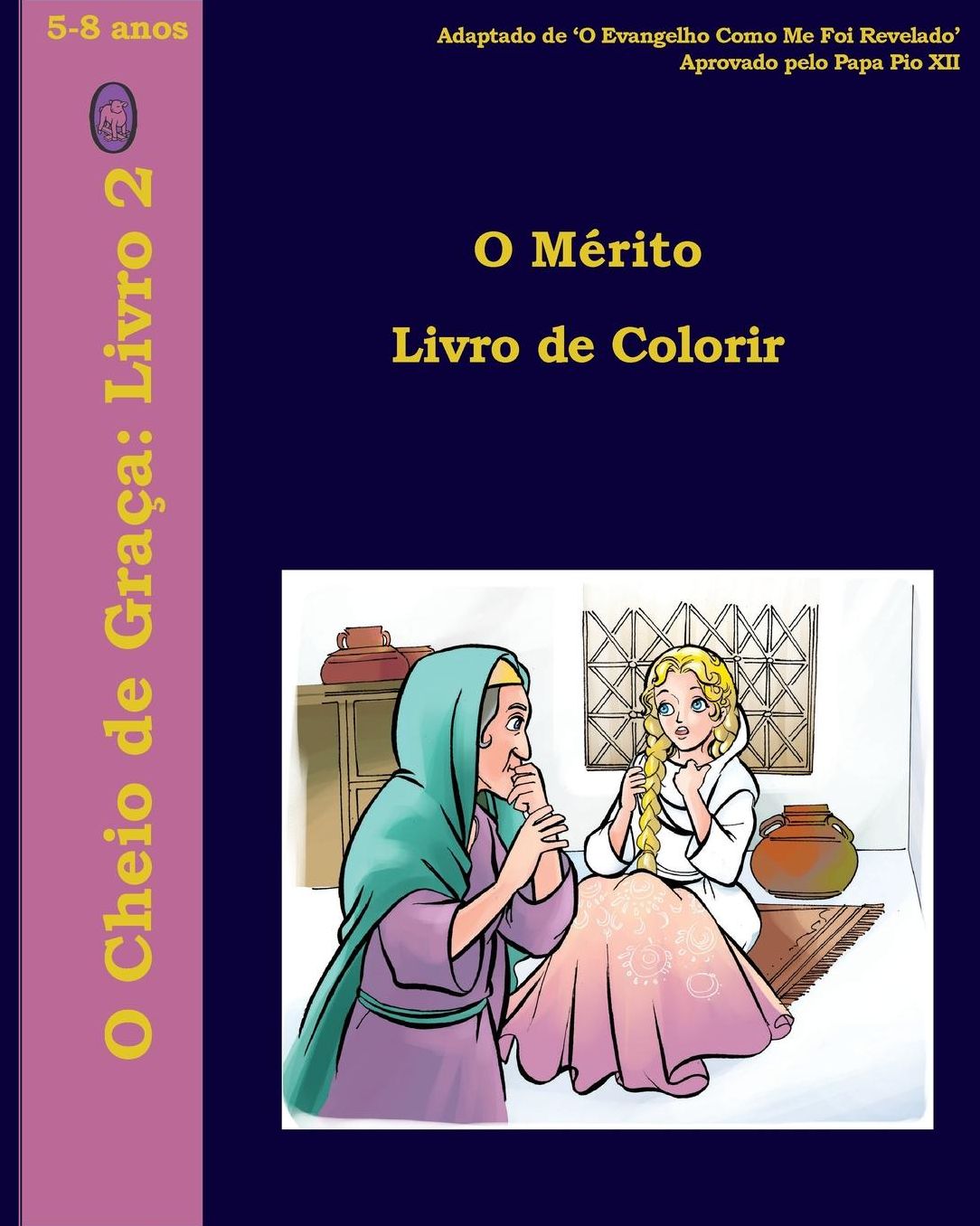 O Mérito Livro de Colorir