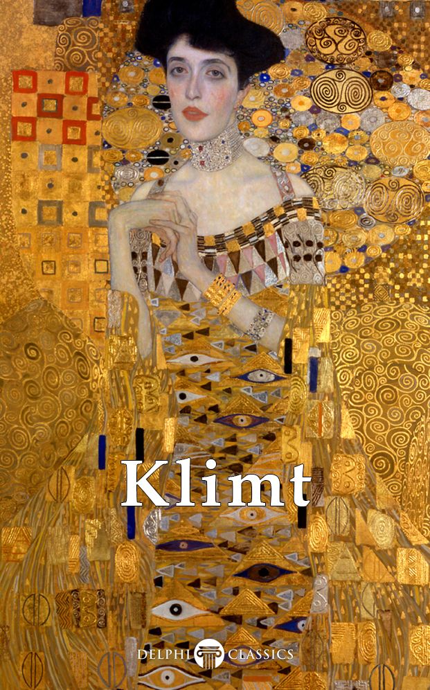 Delphi Complete Paintings of Gustav Klimt (Illustrated)