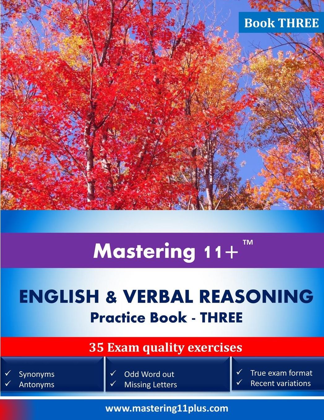 Mastering 11+ English & Verbal Reasoning - Practice Book 3