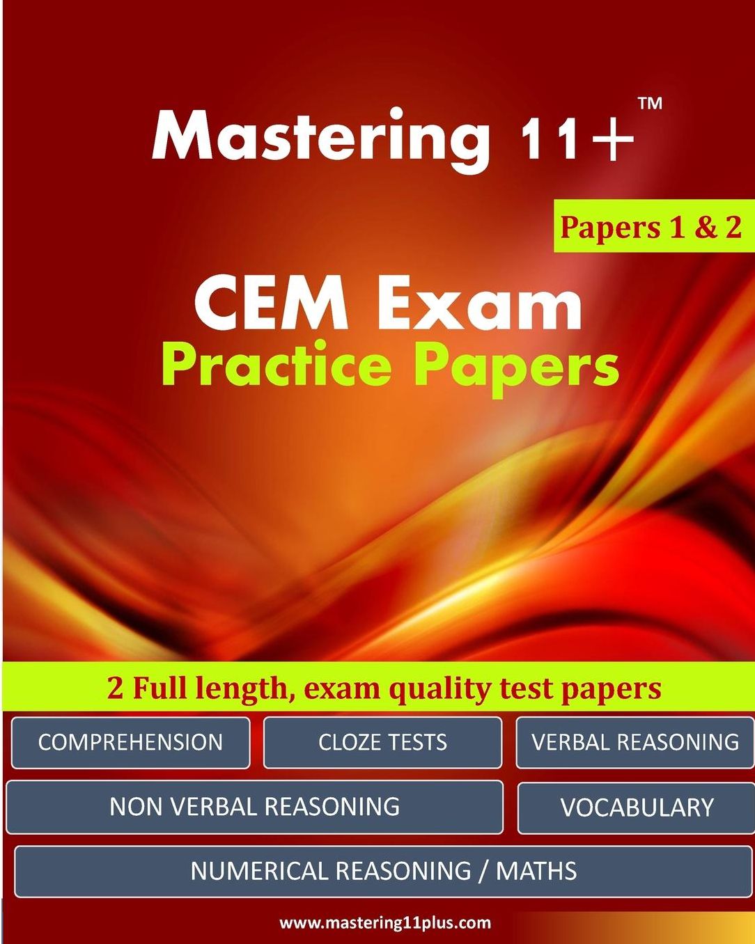 11+ CEM Exam Practice Papers - Pack 1: Mastering 11+