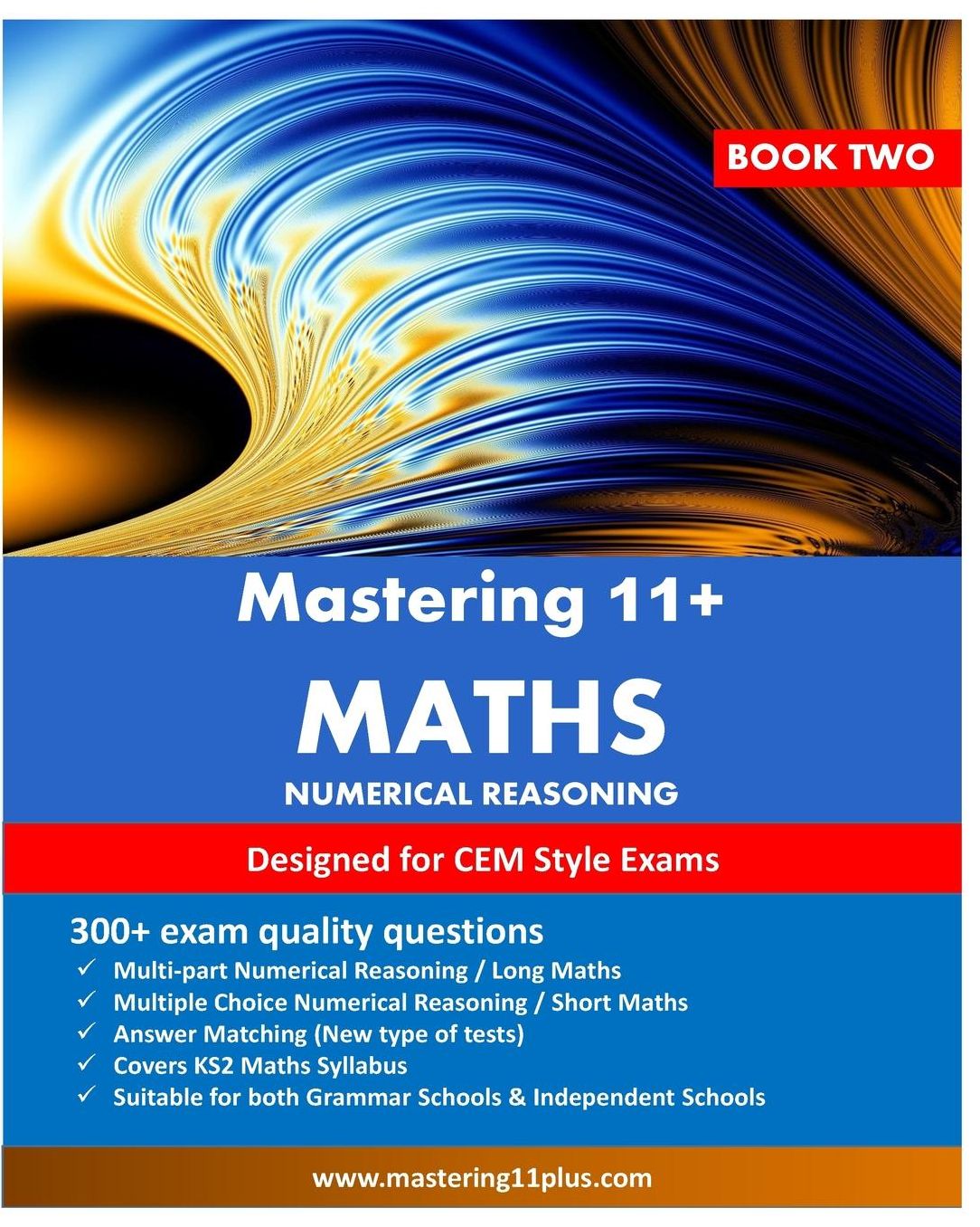 11+ Maths: Mastering 11+ Numerical Reasoning Practice Book 2