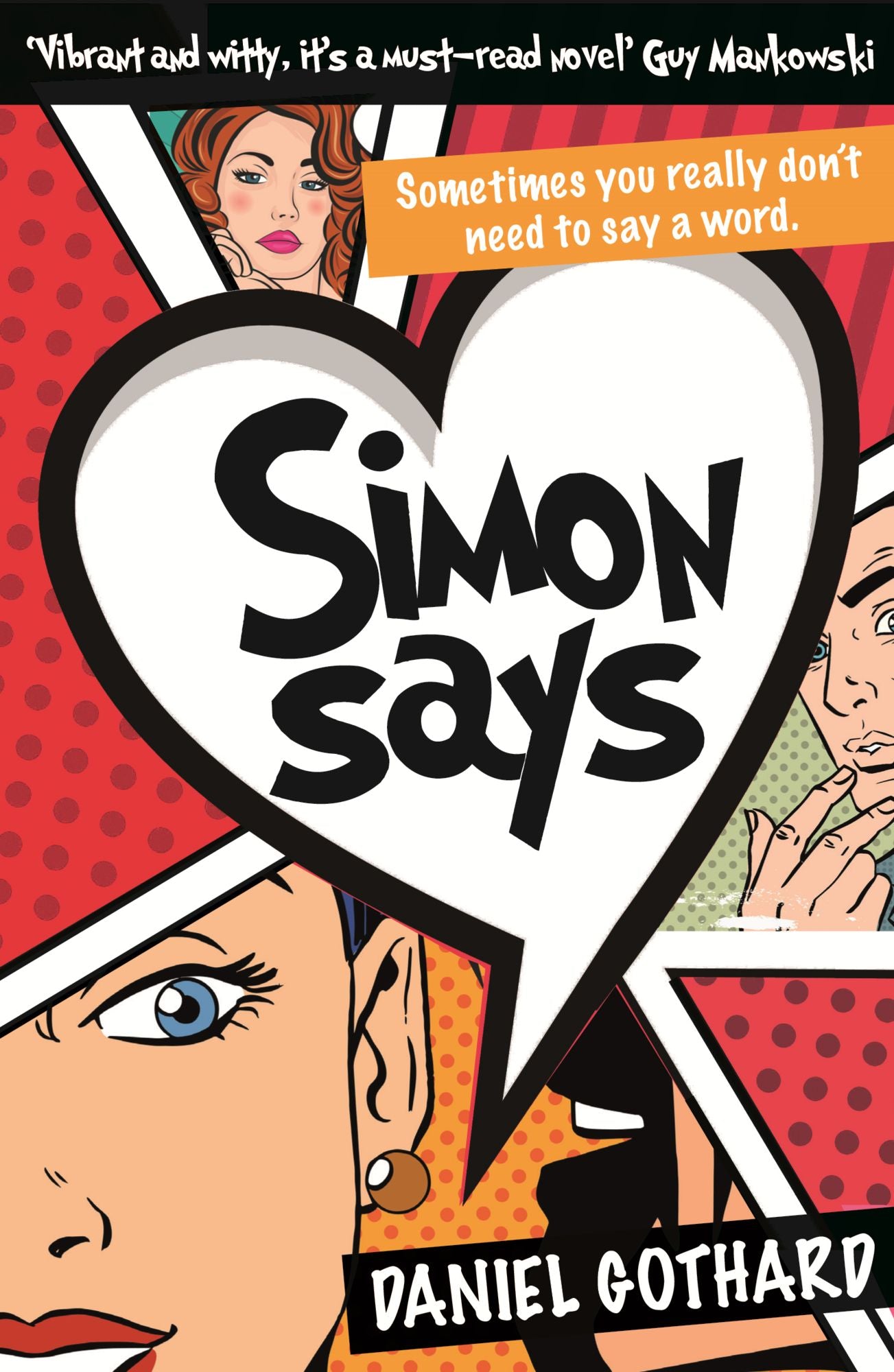 Simon says: Sometimes you really don't need to say a word