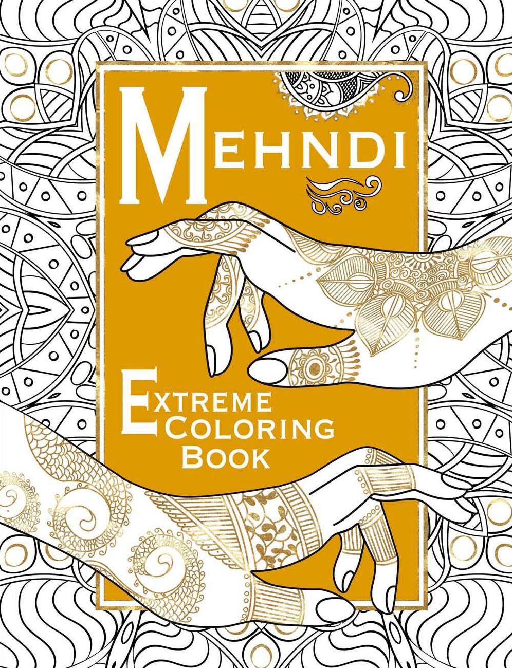 Extreme Coloring: Mehndi