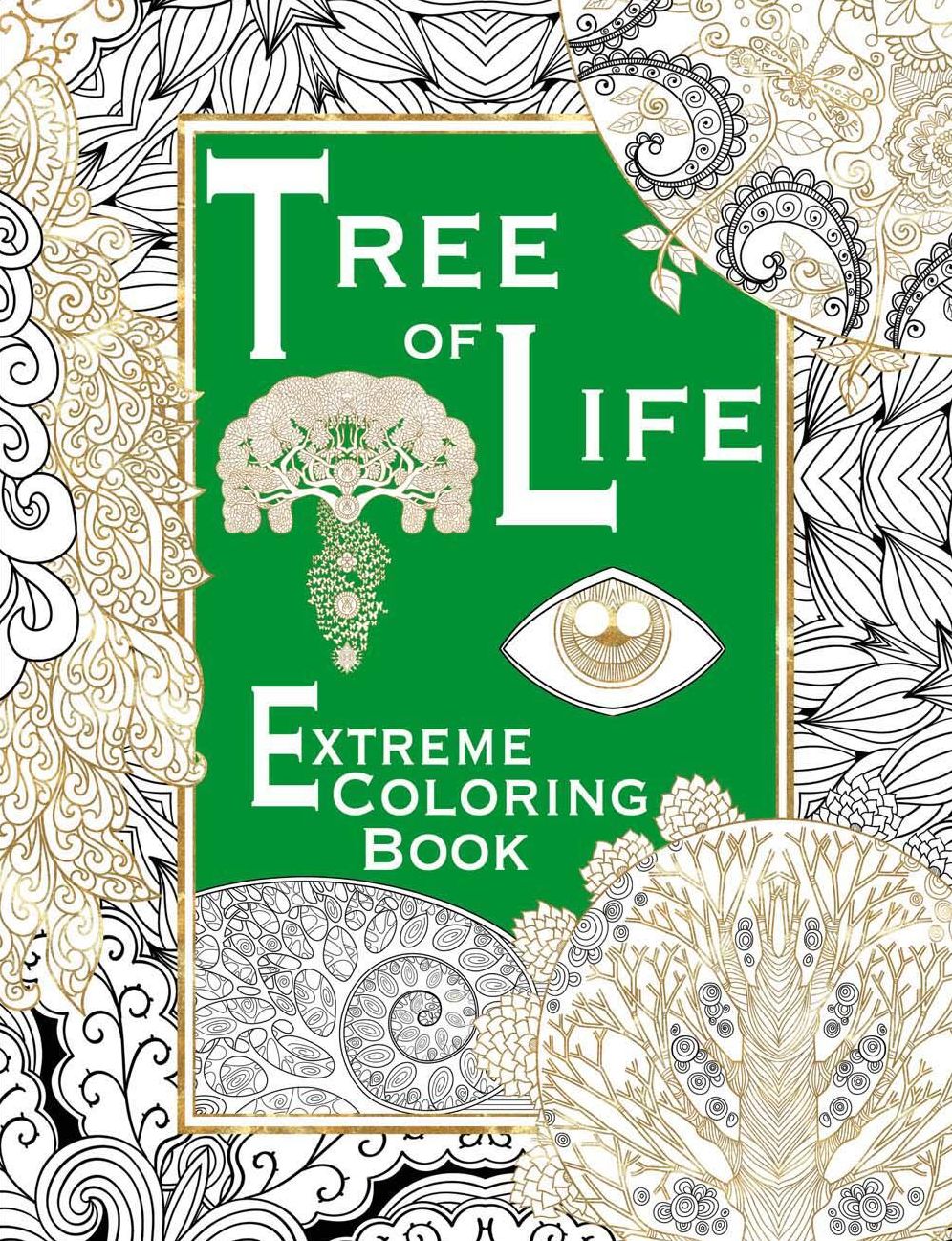 Extreme Coloring: Tree of Life