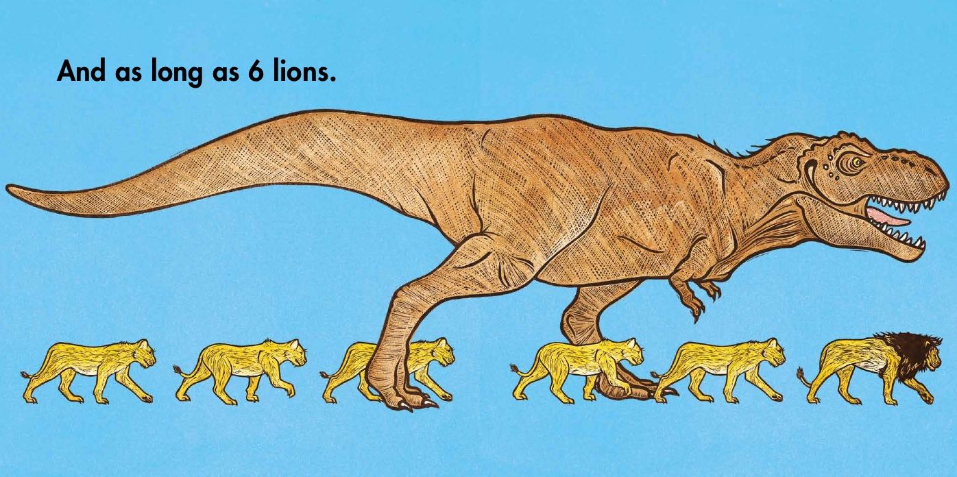 How Tall Was a T.rex?