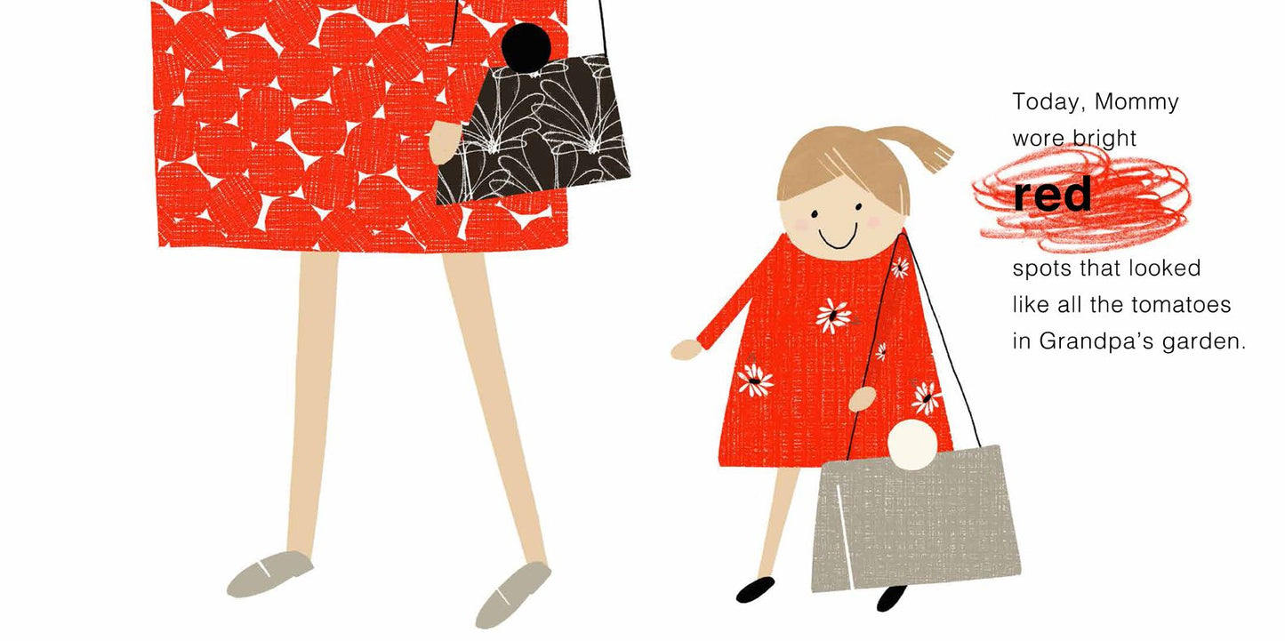 Dress Like Mommy: Colors