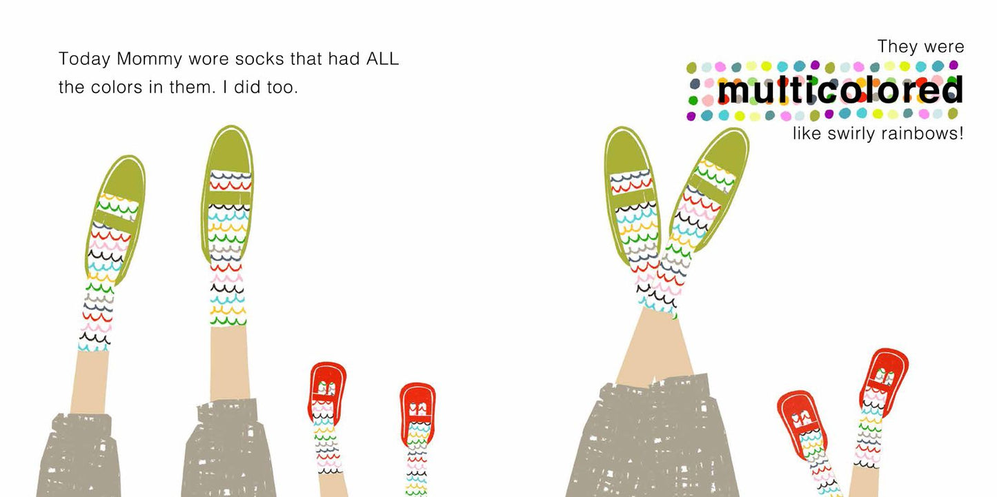 Dress Like Mommy: Colors