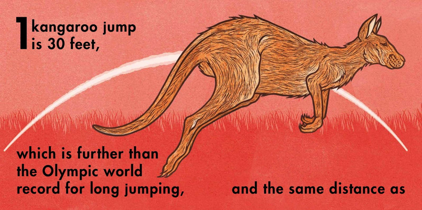 How Far Can a Kangaroo Jump?