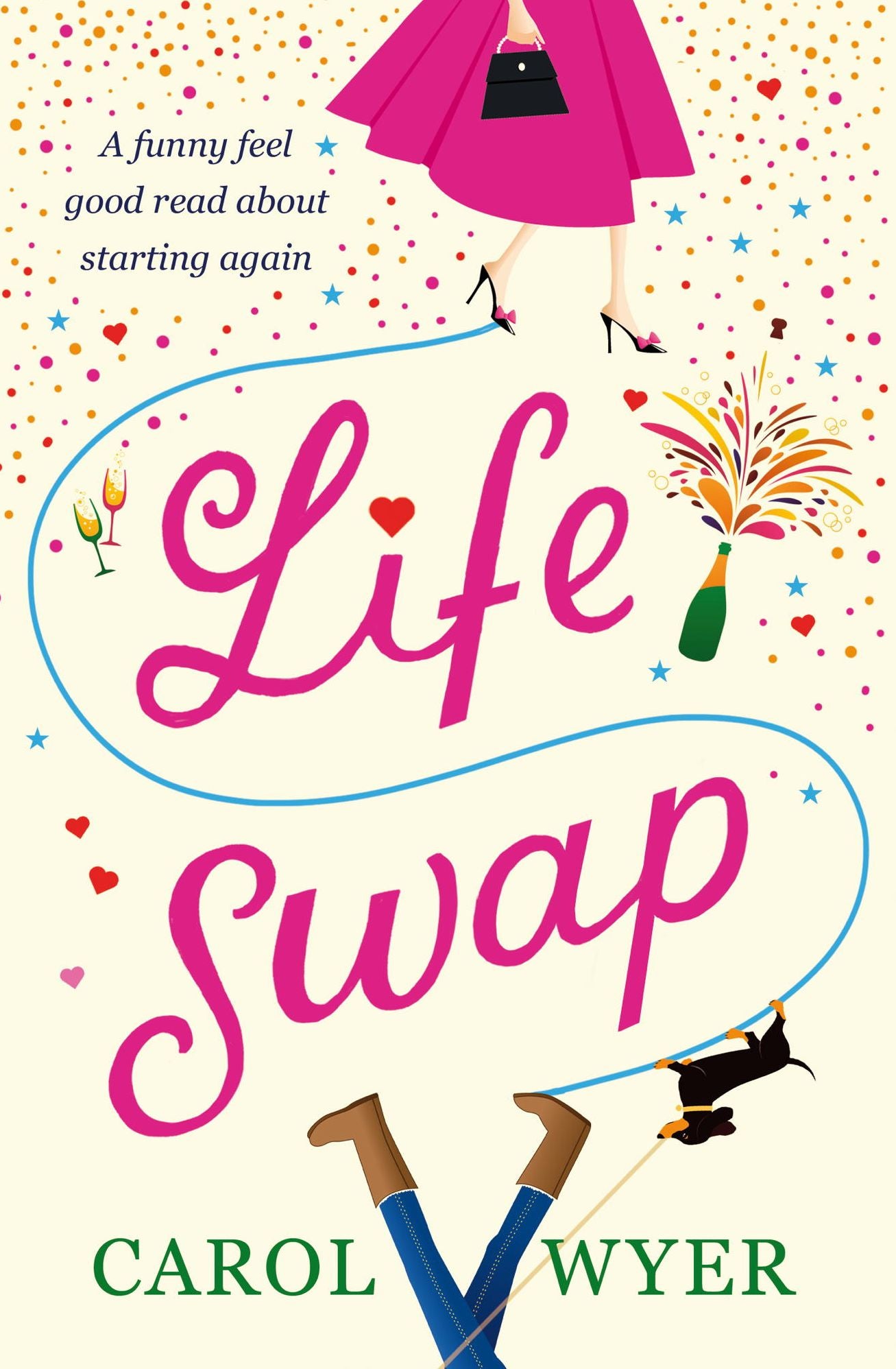Life Swap: A funny feel good read about starting again