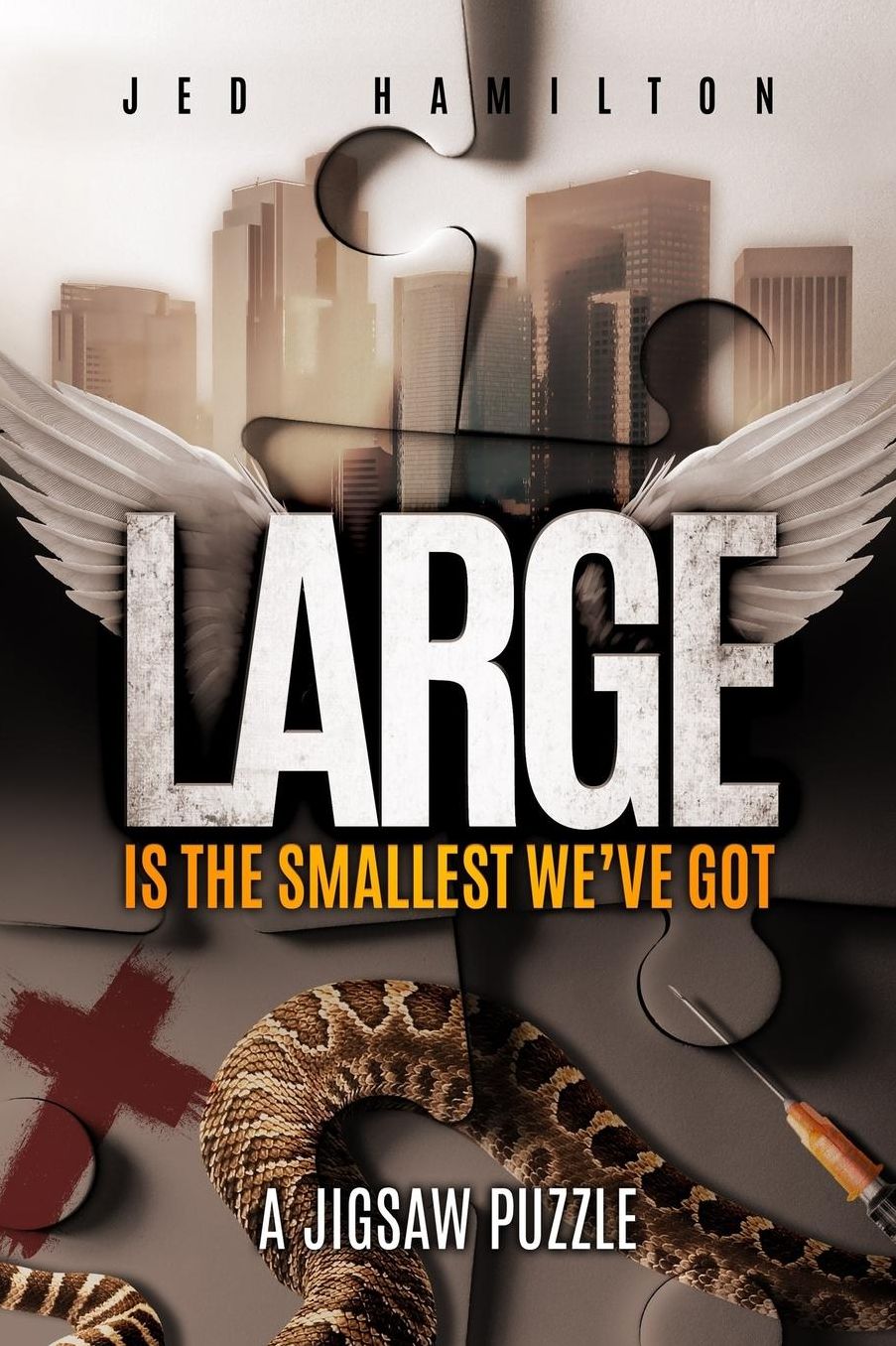 Large is the Smallest We've Got: A Jigsaw Puzzle