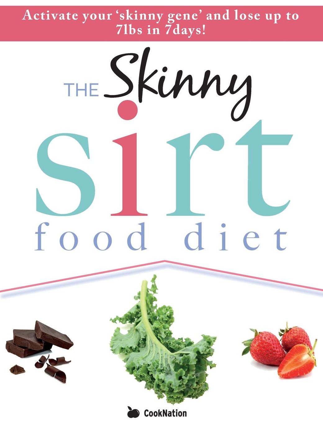 The Skinny Sirtfood Diet Recipe Book: Activate Your Skinny Gene And Lose Up To 7lbs In 7 days!