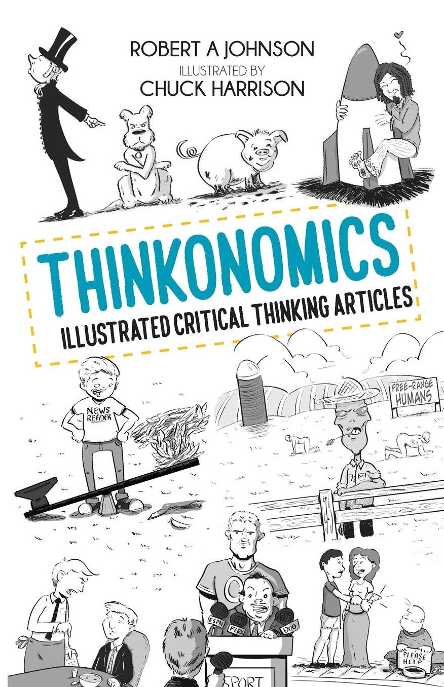 Thinkonomics: Illustrated Critical Thinking Articles
