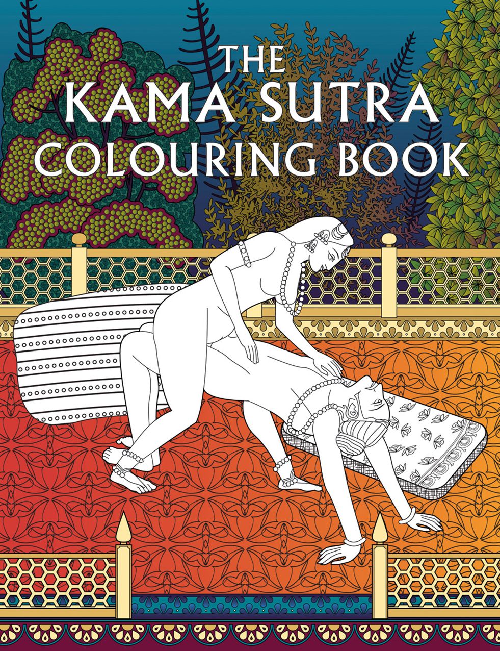 The Kama Sutra Colouring Book