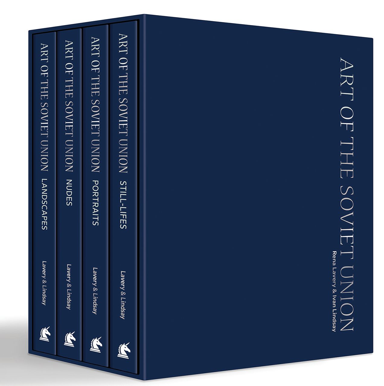 The Art of the Soviet Union Box Set: Landscapes - Still-Lifes - Nudes - Portraits