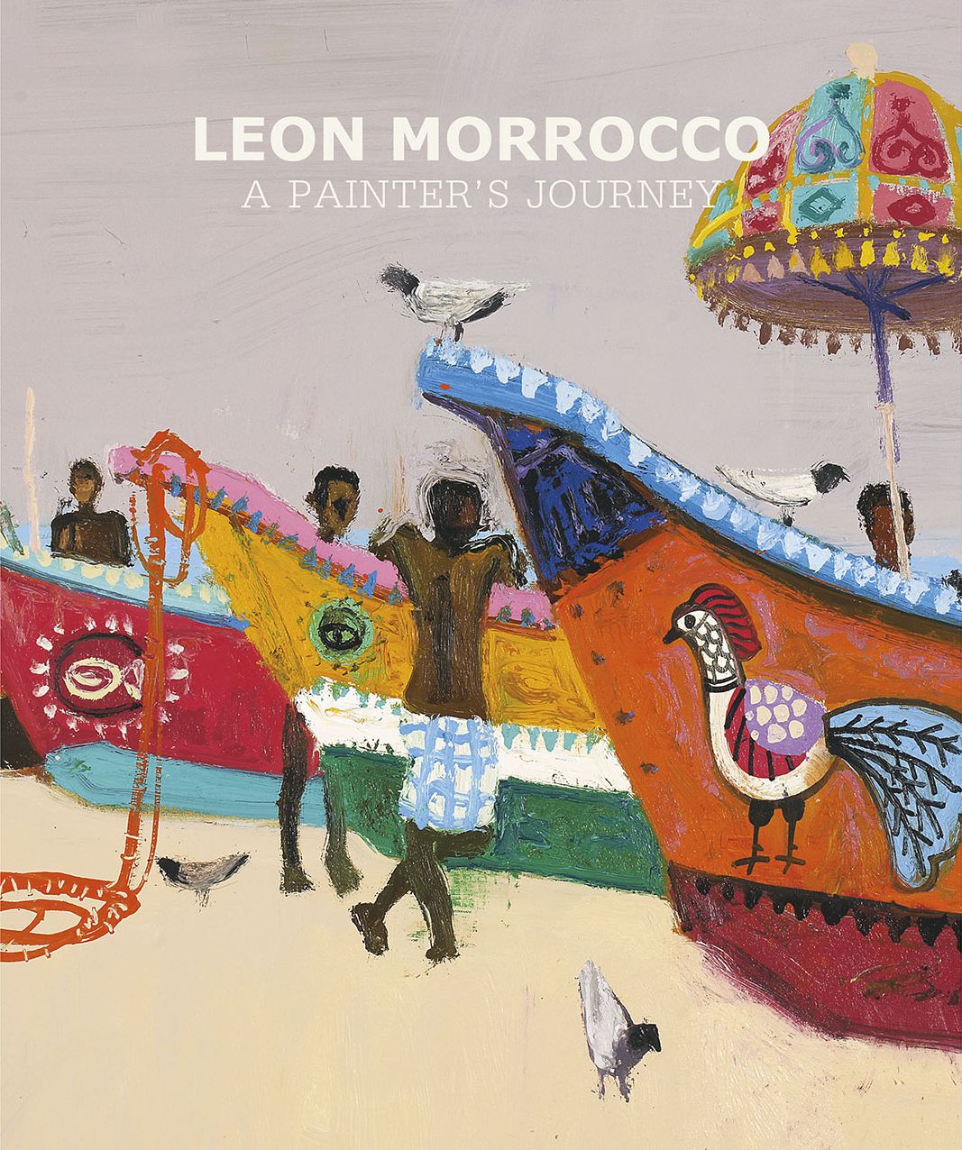 Leon Morrocco: A Painter's Journey