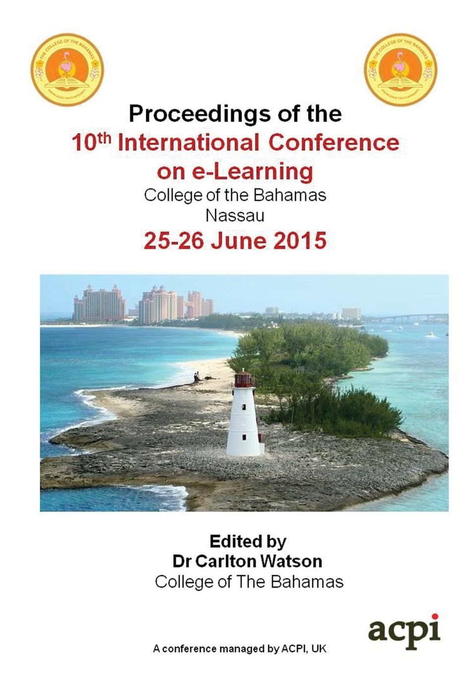 Proceedings of The 10th International Conference on e-Learning