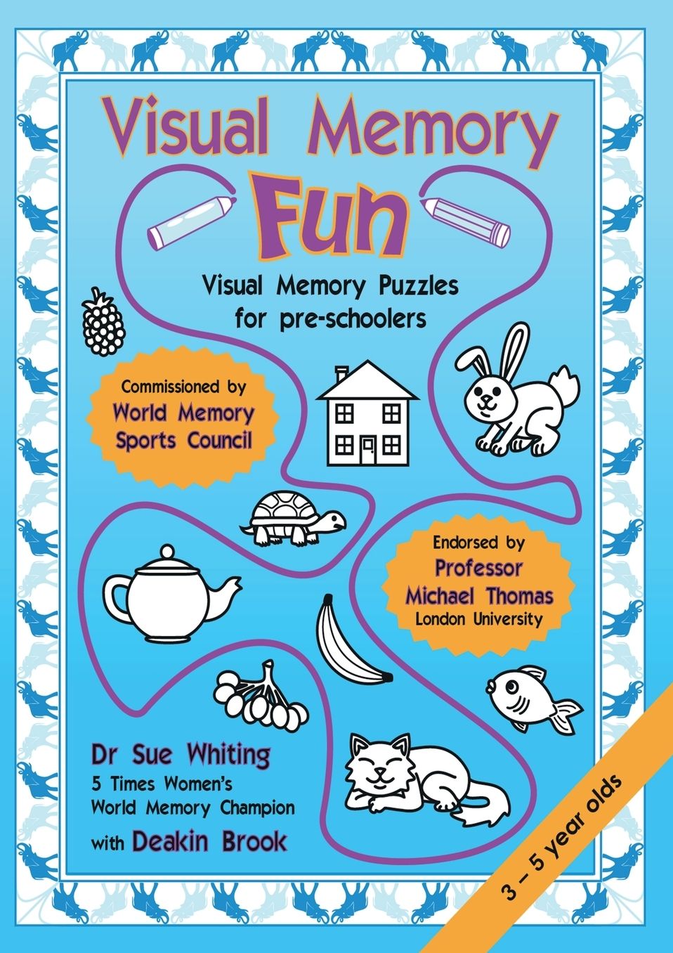 Visual Memory Fun: Visual Memory puzzles for pre-schoolers