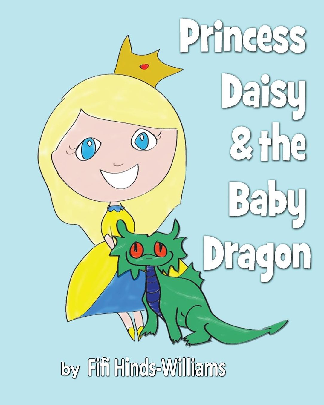 Princess Daisy and the Baby Dragon