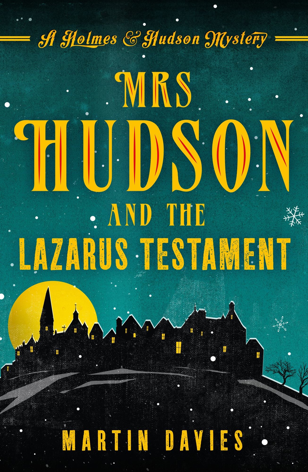 Mrs Hudson and the Lazarus Testament