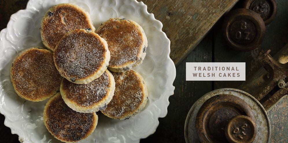 The Welsh Cake Cookbook
