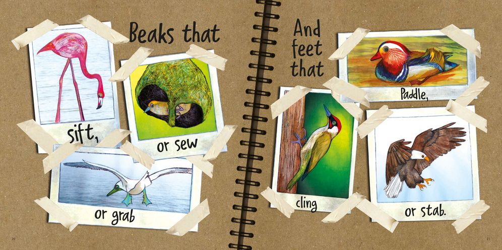 The Word Bird