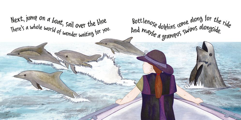 Into the Blue