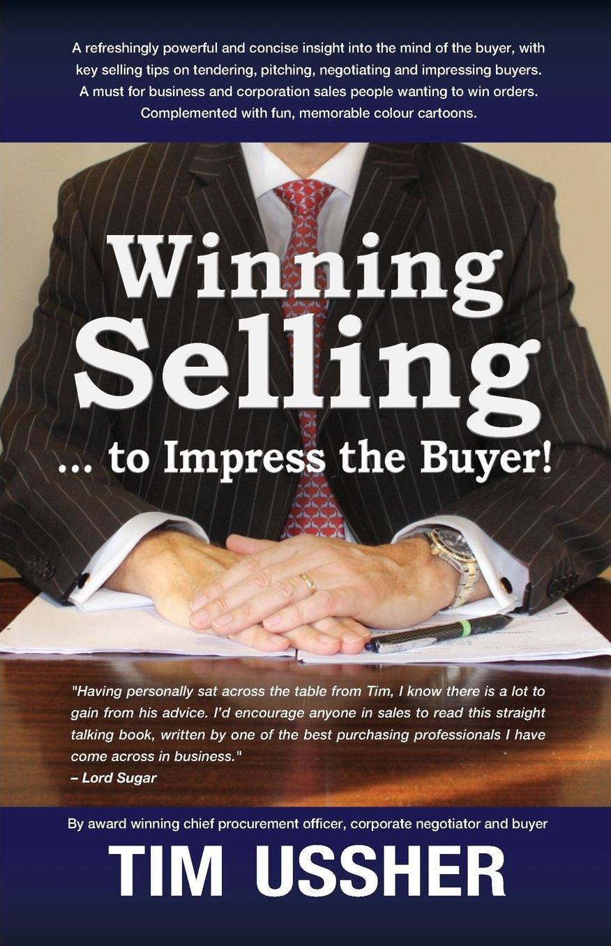 Winning selling . . . to impress the buyer!
