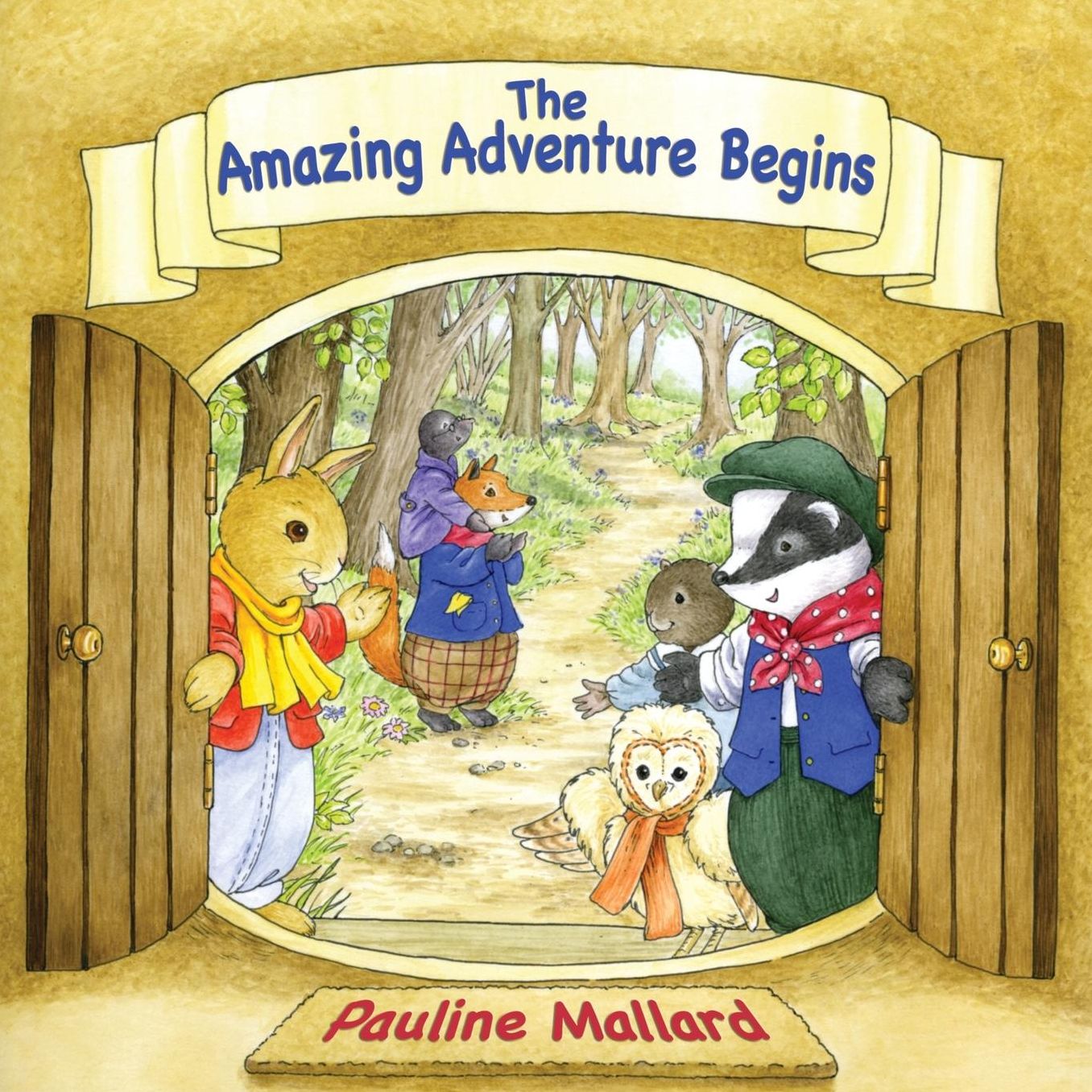 The Amazing Adventure Begins