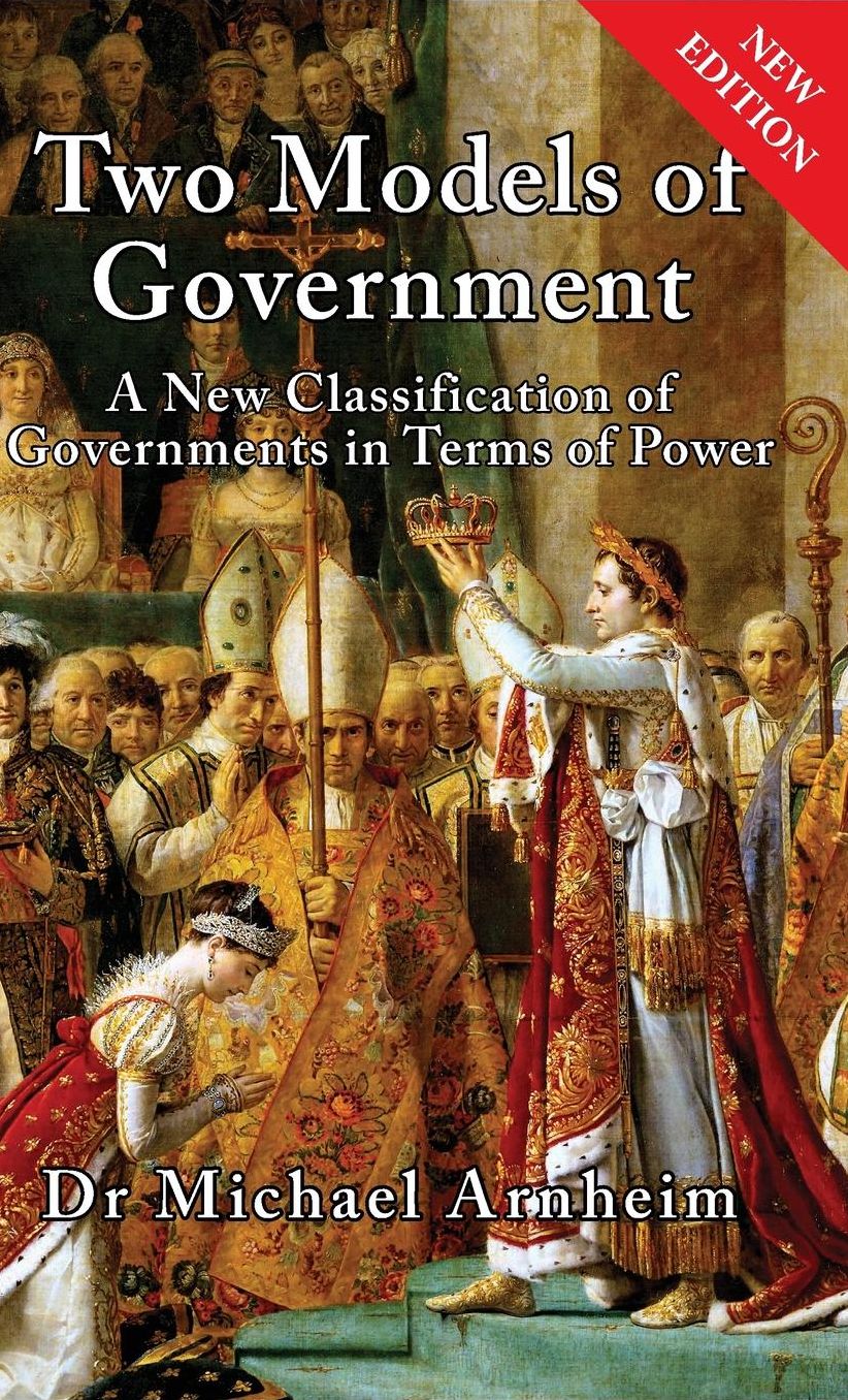 Two Models of Government: A New Classification of Governments in Terms of Power