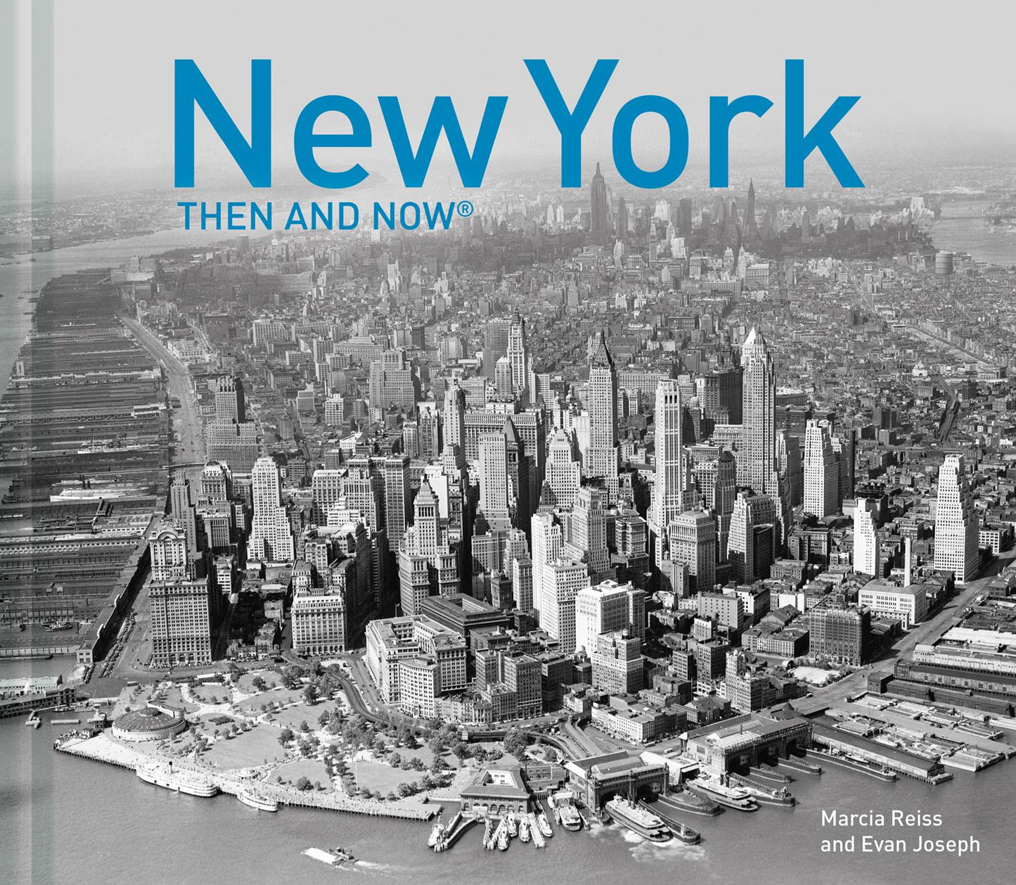 New York: Then and Now: Compact Edition