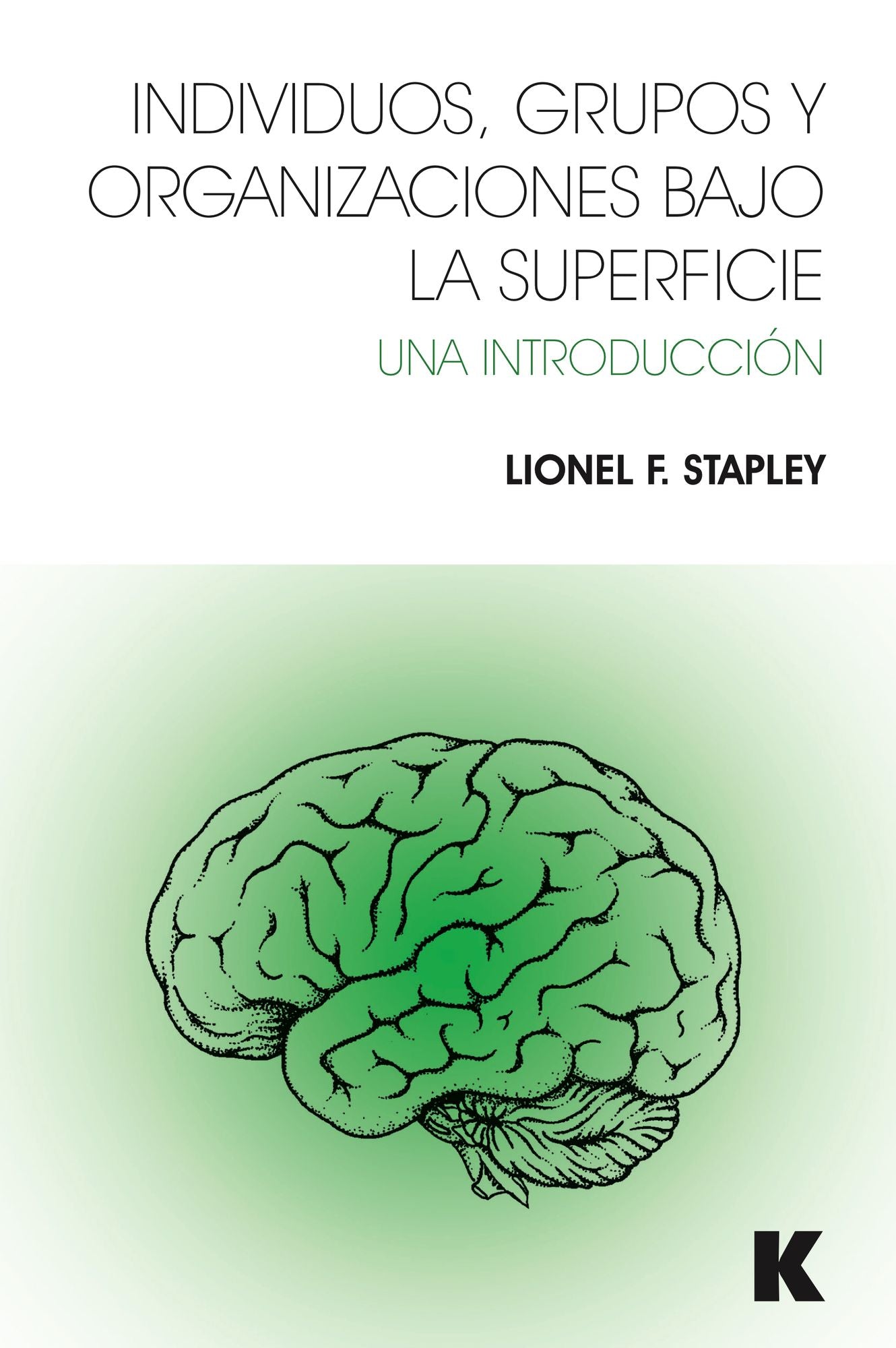 Individuos, Grupos y Organizaciones Bajo La Superficie: Una Introduccion