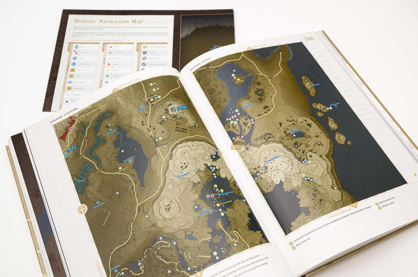The Legend of Zelda: Breath of the Wild The Complete Official Guide: -Expanded Edition