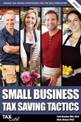 Small Business Tax Saving Tactics 2016/17