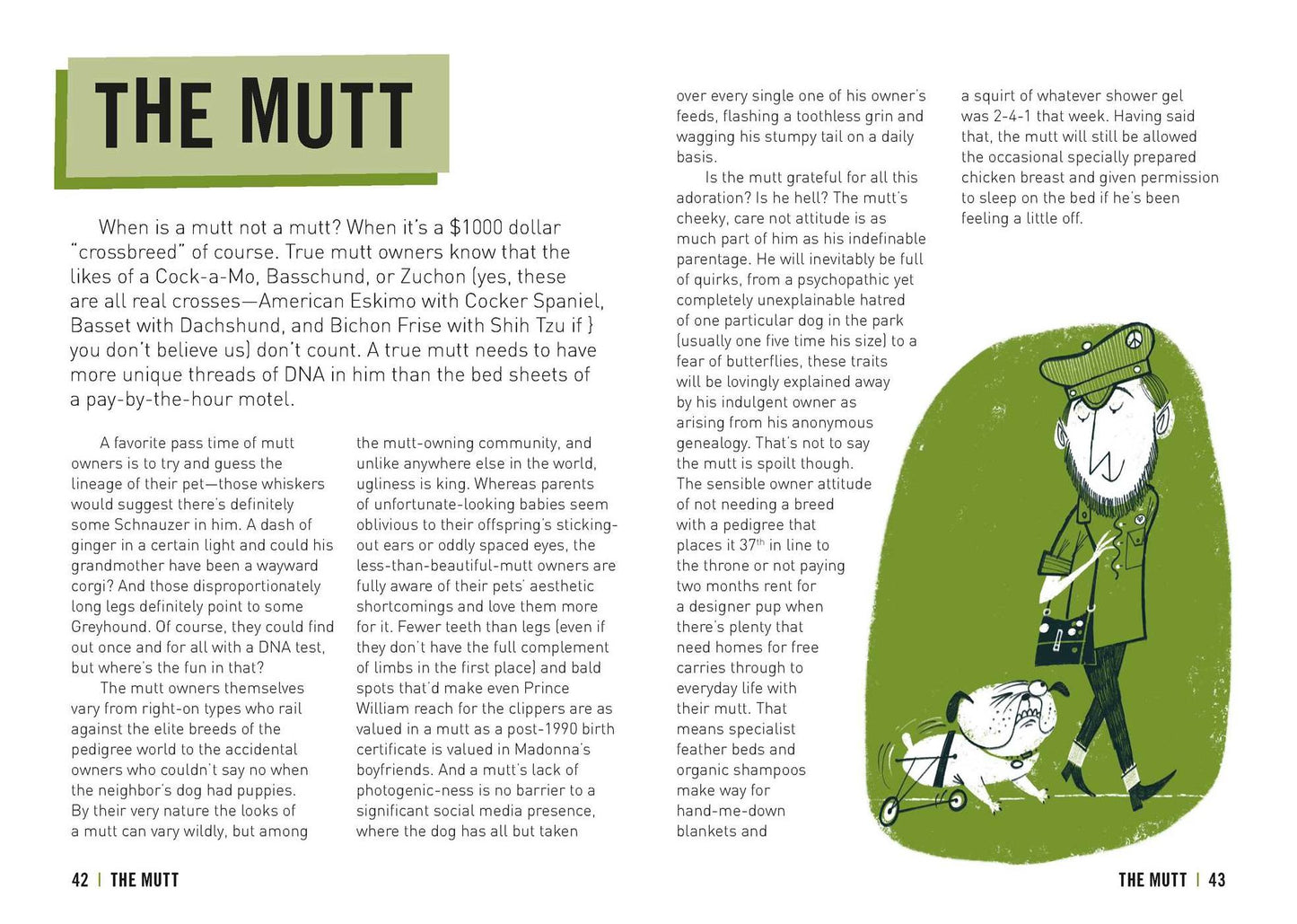 What Your Dog's Breed Says About You: A fun look at the peculiarities of pets and their owners