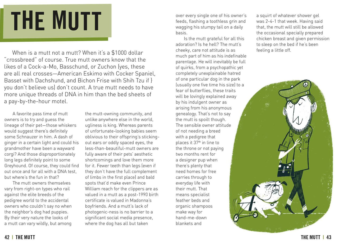 What Your Dog's Breed Says About You: A fun look at the peculiarities of pets and their owners