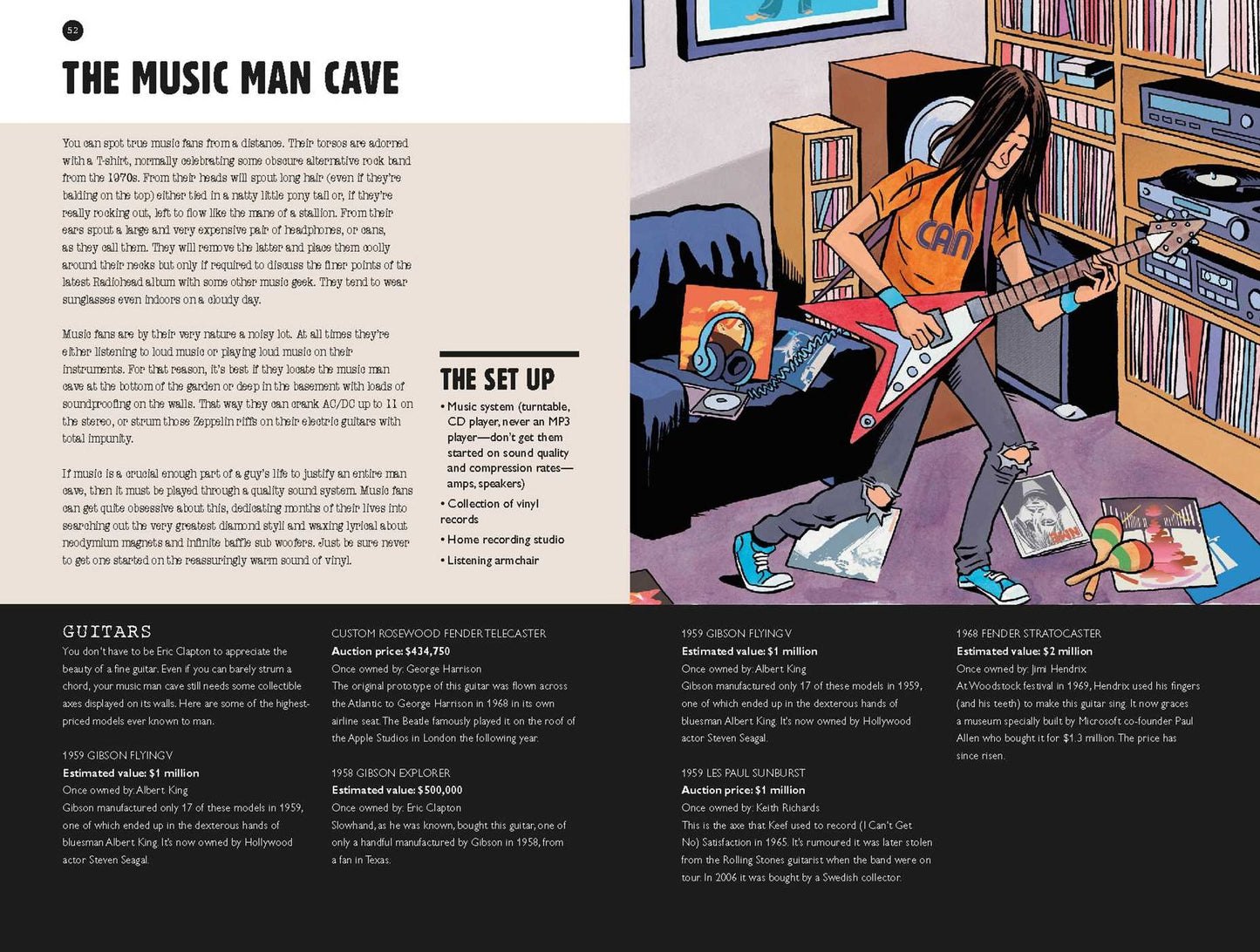 Man Caves: Create the ultimate male sanctuary to get away from it all