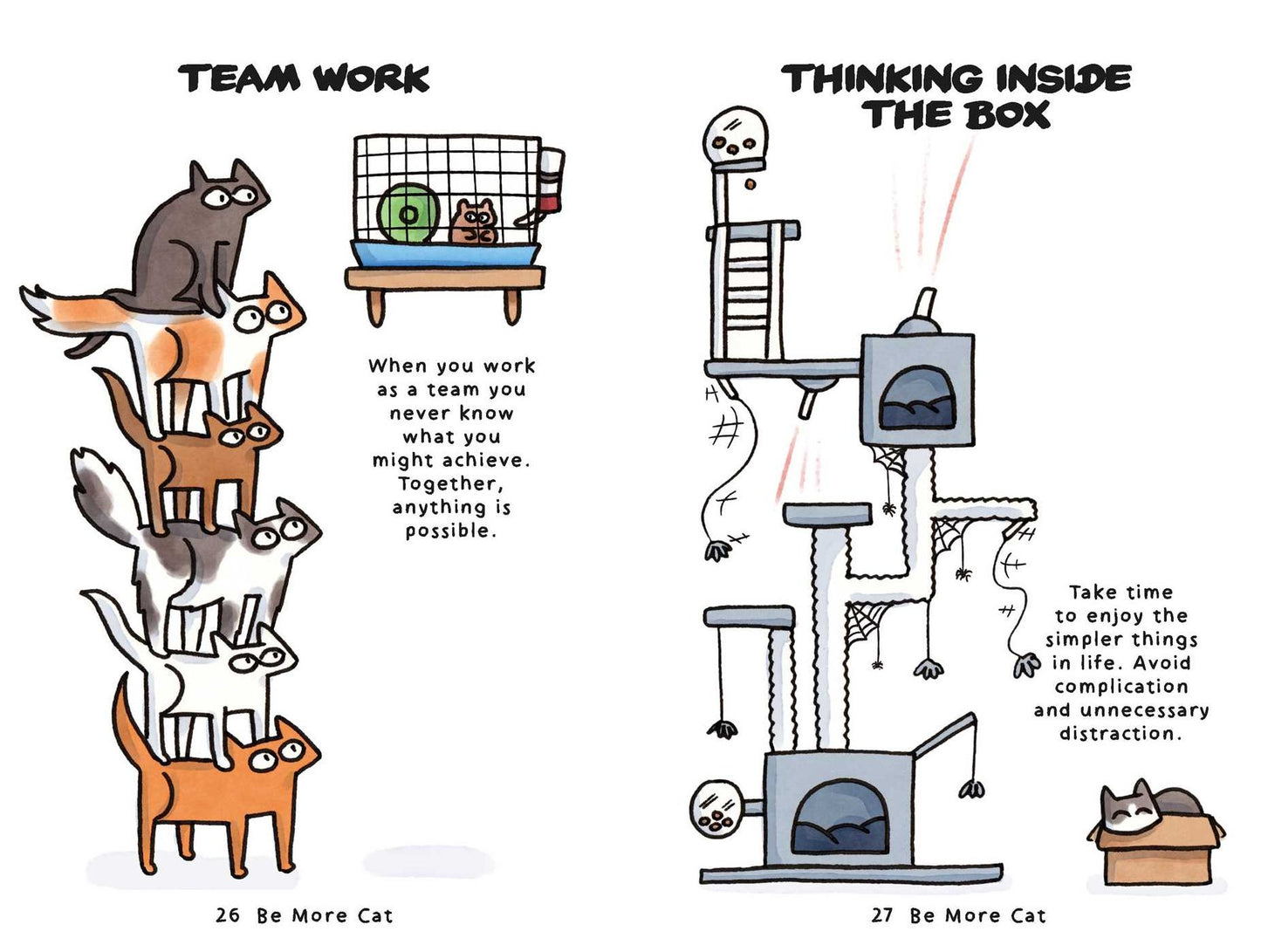 Mindfulness and Coloring for Cats: Be more cat with mantras and meditations to have you feline fine