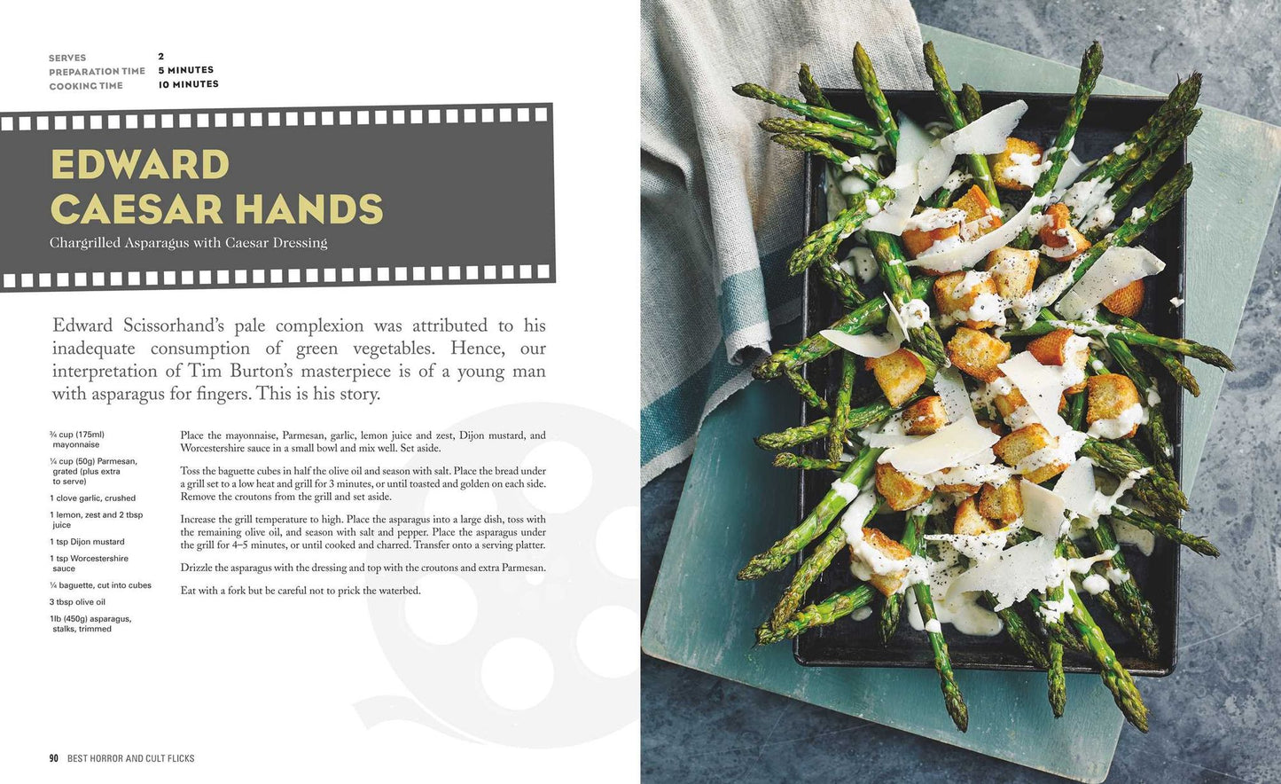 The Lambshank Redemption Cookbook: 50 blockbuster movie-inspired recipes
