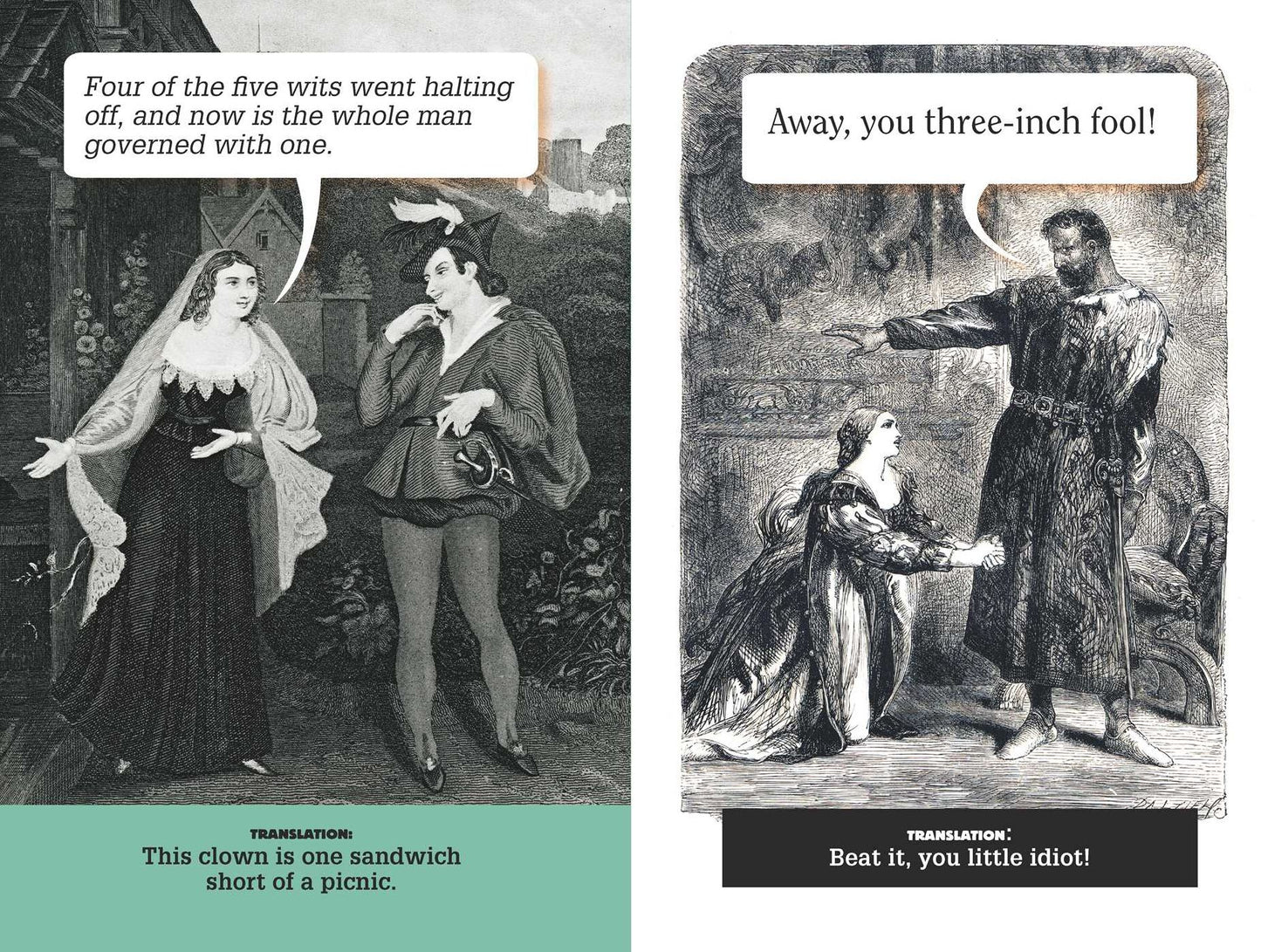 The History of Insults: Over 100 put-downs, slights, and snubs through the ages