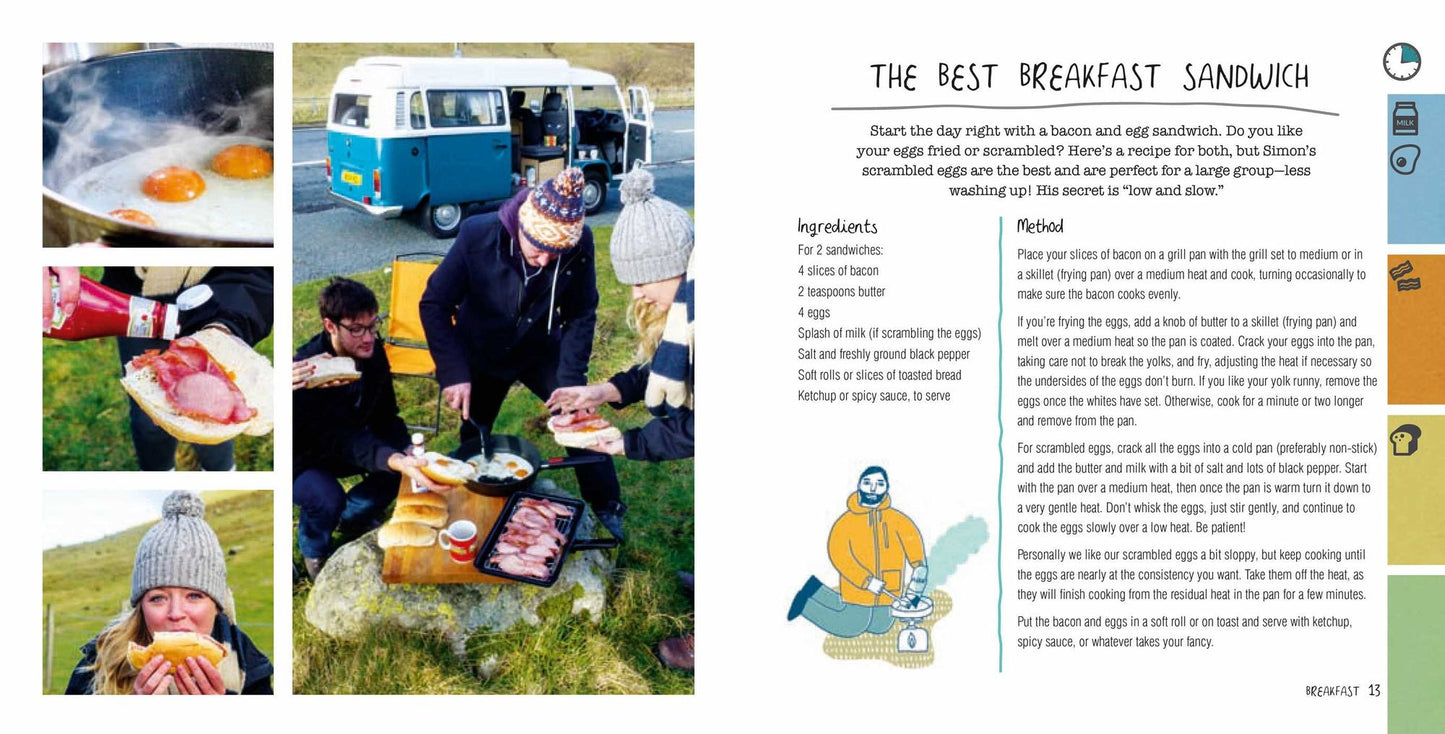 The Clever Camper Cookbook: Over 20 simple dishes to enjoy in the great outdoors