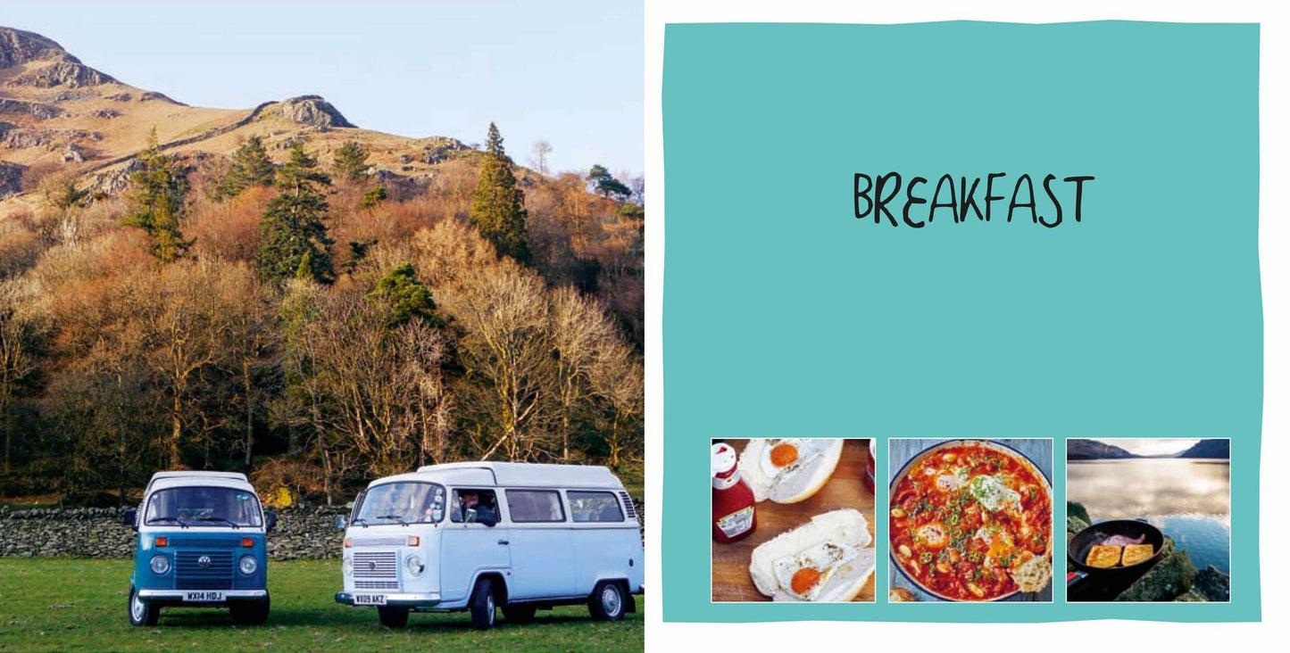 The Clever Camper Cookbook: Over 20 simple dishes to enjoy in the great outdoors