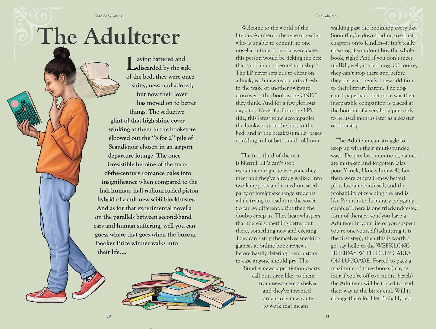 So You Think You're a Bookworm?: Over 20 hilarious profiles of book lovers-from sci-fi fanatics to romance readers