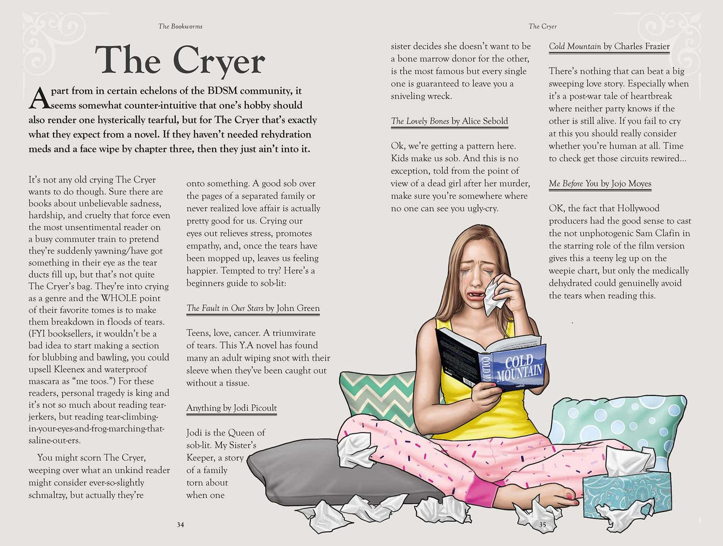 So You Think You're a Bookworm?: Over 20 hilarious profiles of book lovers-from sci-fi fanatics to romance readers