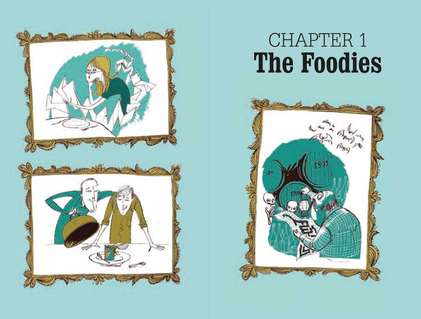 So You Think You're a Foodie: 50 food snobs and gourmets grilled