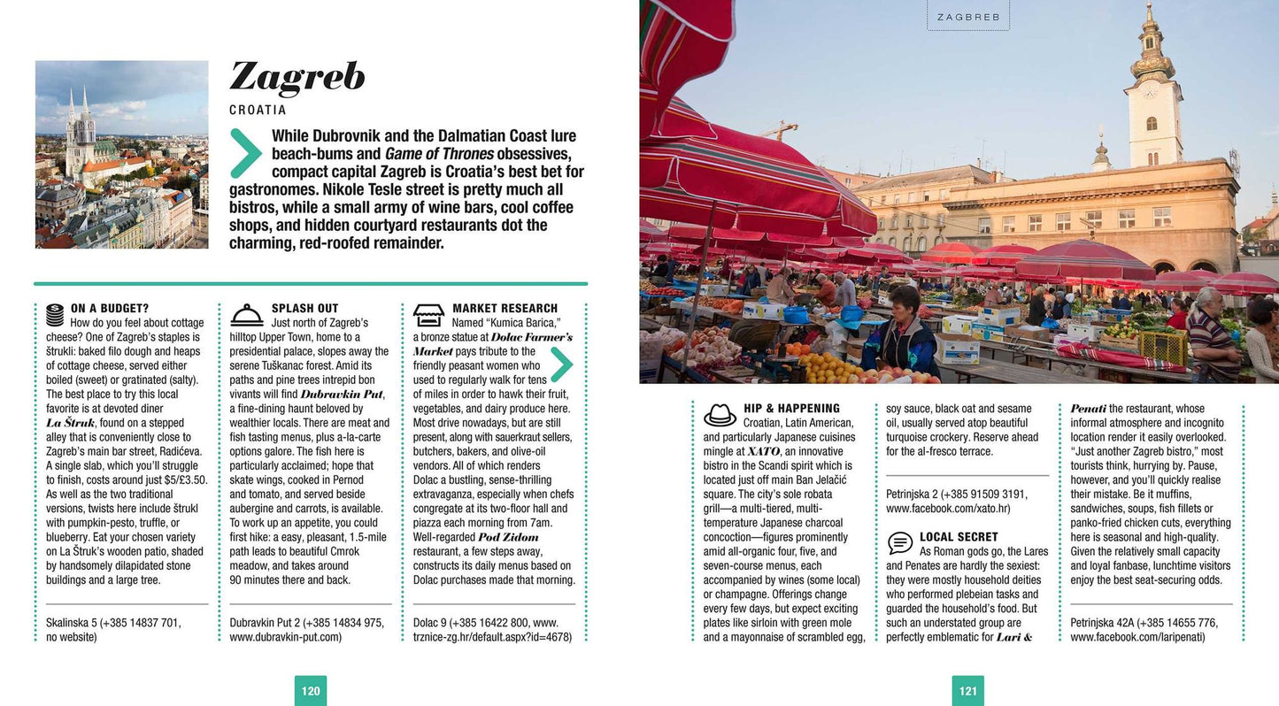 Foodie City Breaks: Europe: 25 cities, 250 essential gourmet experiences